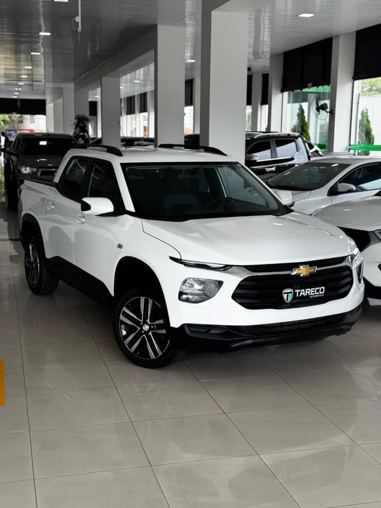 Chevrolet MONTANA LT 1.2 Turbo Flex 12V 4p Mec.