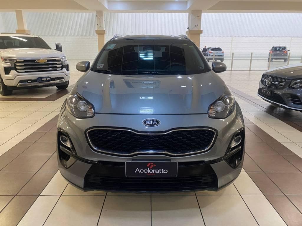 Kia Sportage 2.0 LX2 FLEX AUT. 8V