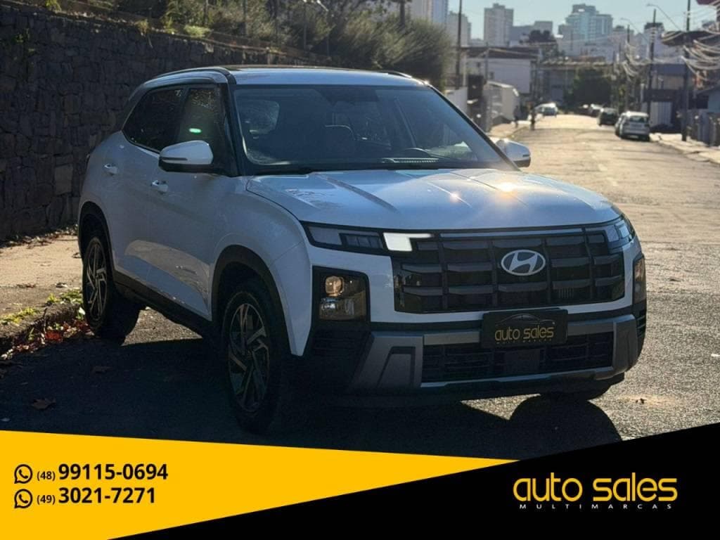 Hyundai Creta 1.0 TGDI FLEX PLATINUM AUTOMÁTICO
