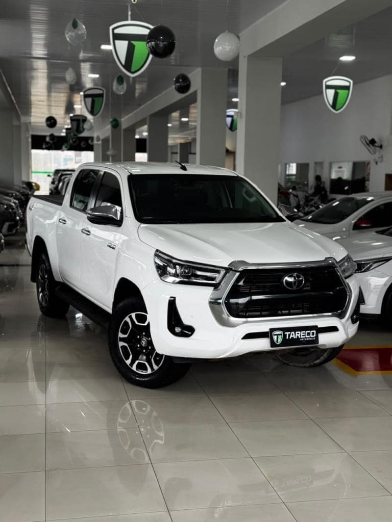 Toyota Hilux CD SRX 4x4 2.8 TDI 16V Diesel Aut.