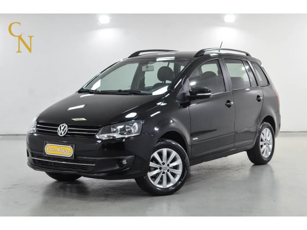 Volkswagen Spacefox 1.6 MI TREND 8V FLEX 4P MANUAL