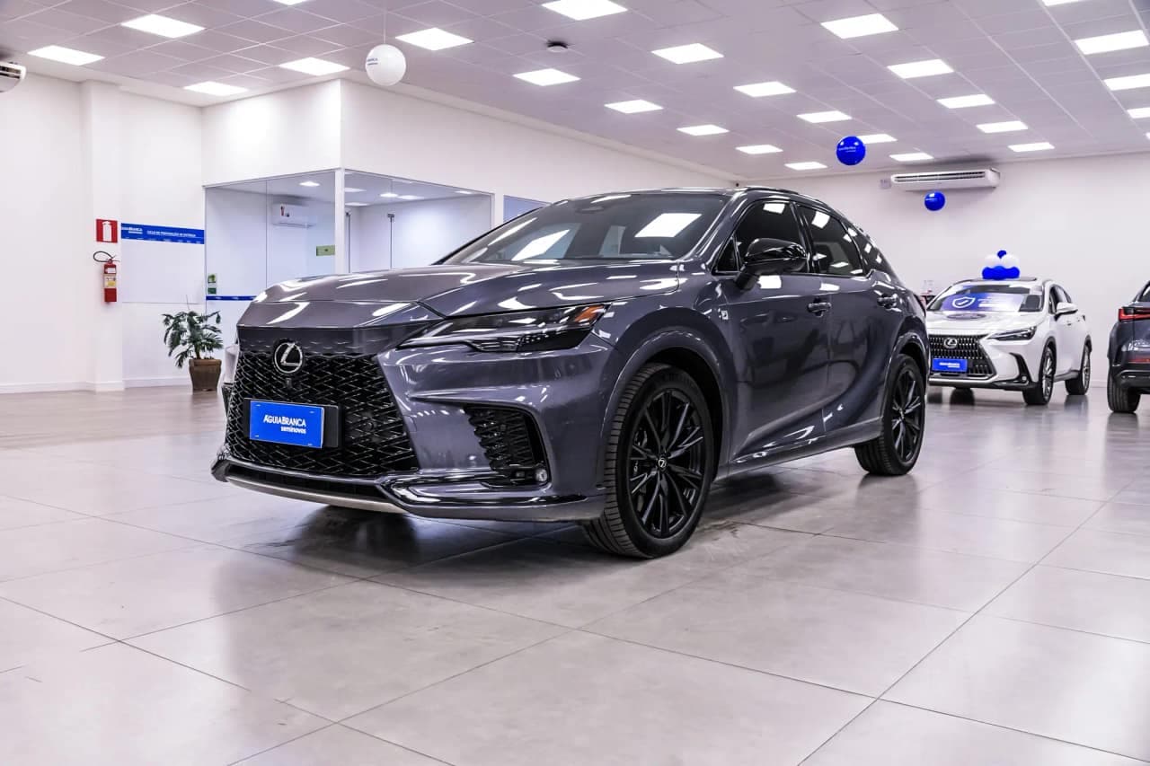 Lexus Rx 2.4 TURBO DUAL VVT-I HYBRID F-SPORT AWD AUTOMÁTICO