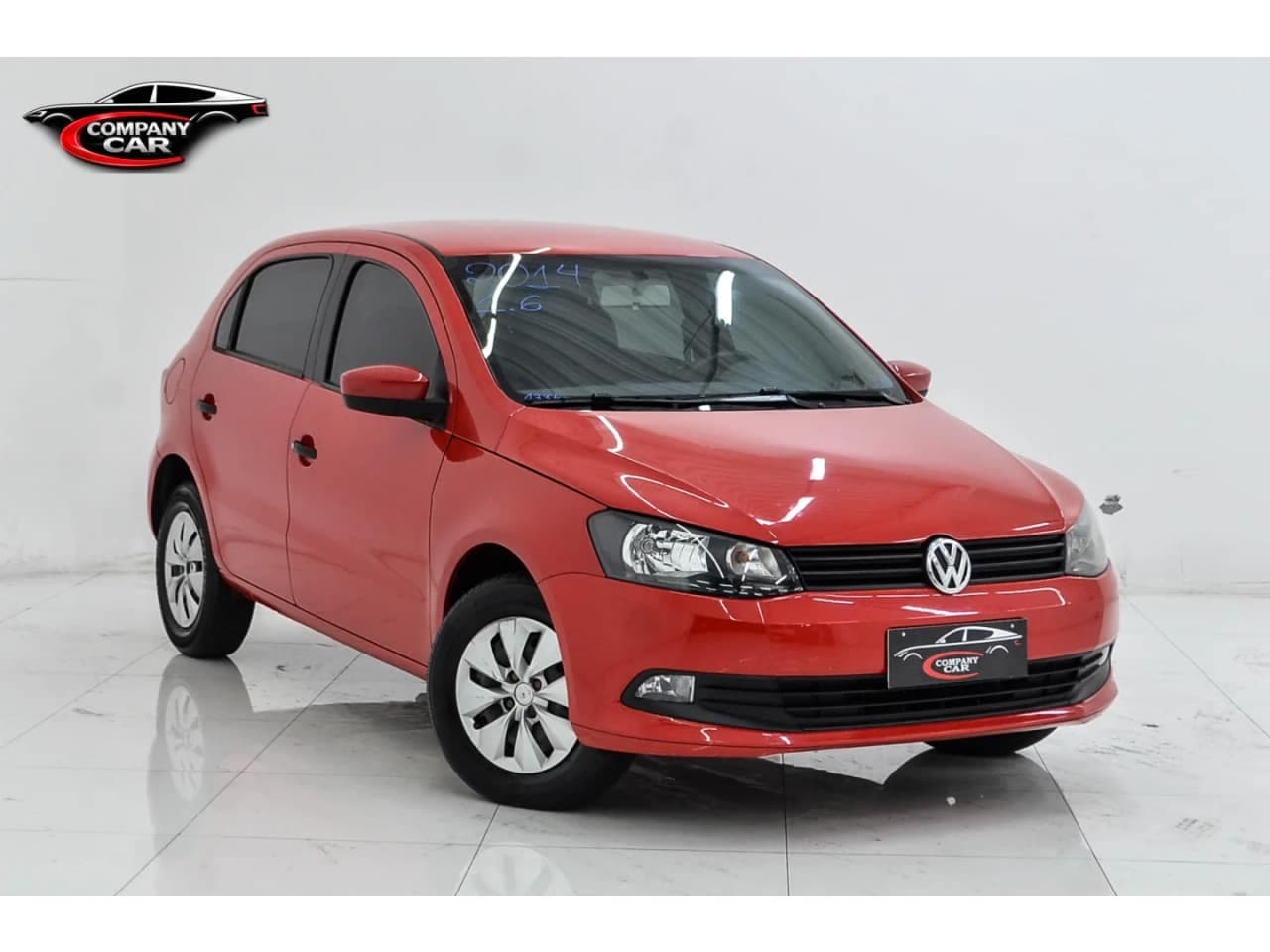 Volkswagen Gol 1.6 MI 8V FLEX 4P MANUAL G.VI