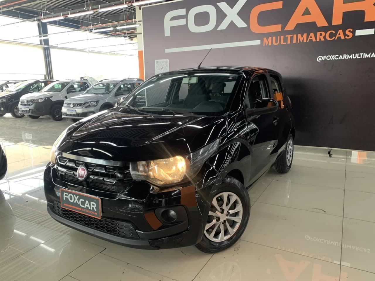 Fiat Mobi 1.0 8V EVO FLEX LIKE. MANUAL