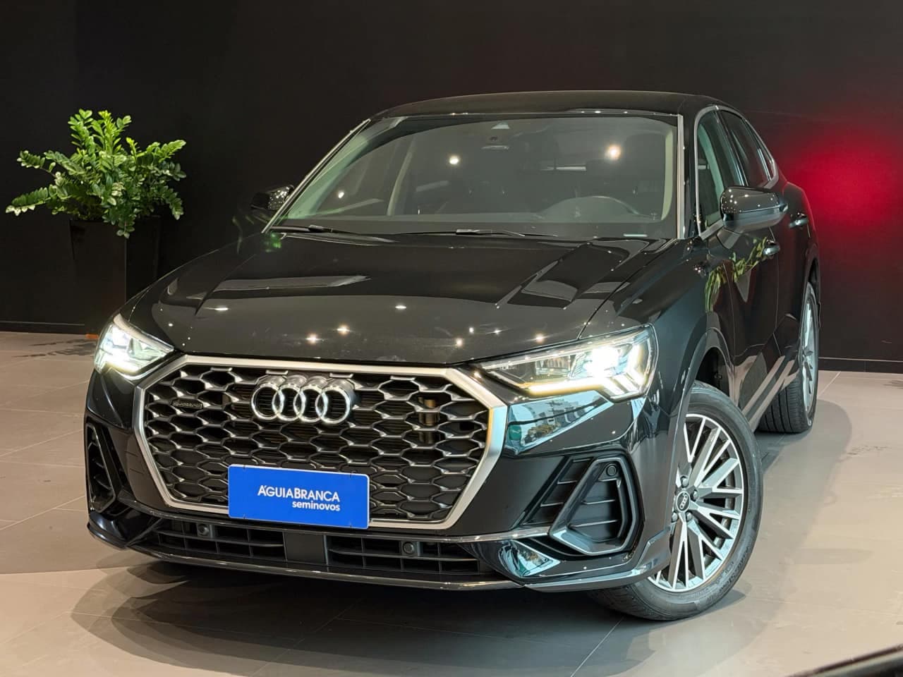 Audi Q3 2.0 40 TFSI GASOLINA SPORTBACK PERFORMANCE QUATTRO TIPTRONIC