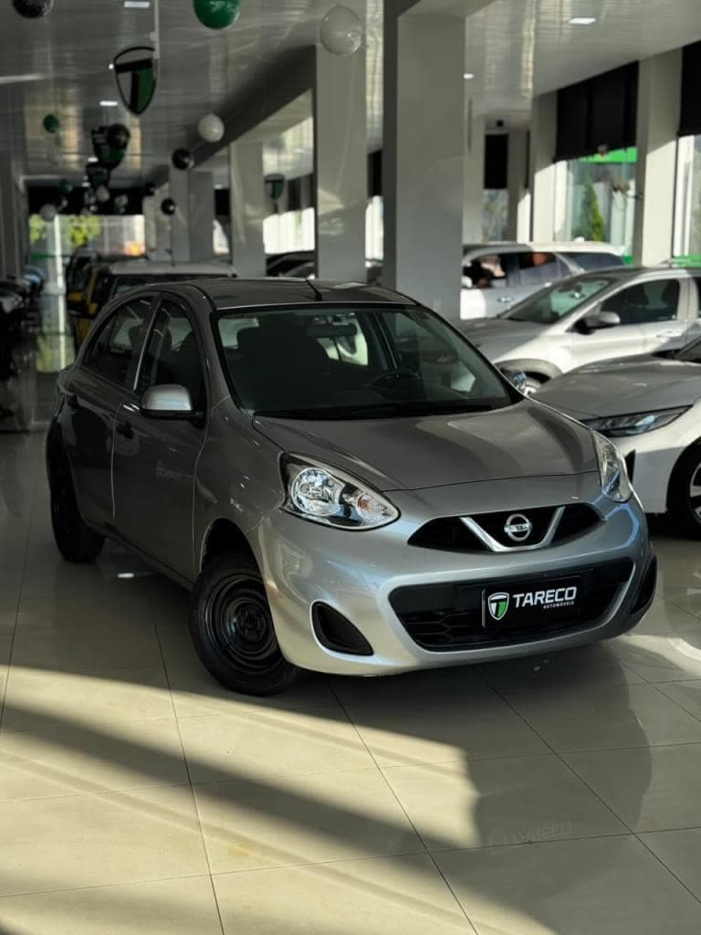Nissan MARCH S 1.0 12V Flex 5p
