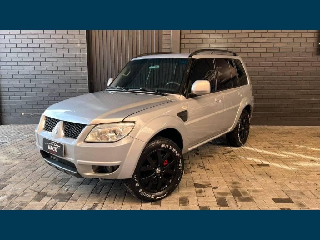 Mitsubishi Pajero 2.0/ 2.0 Flex 16V 4x4 Aut.
