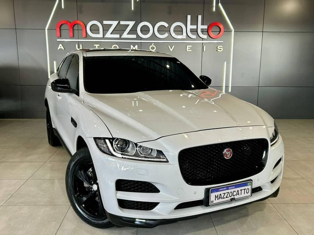 Jaguar F-Pace 2.0 PRESTIGE 180CV DIESEL AUT.