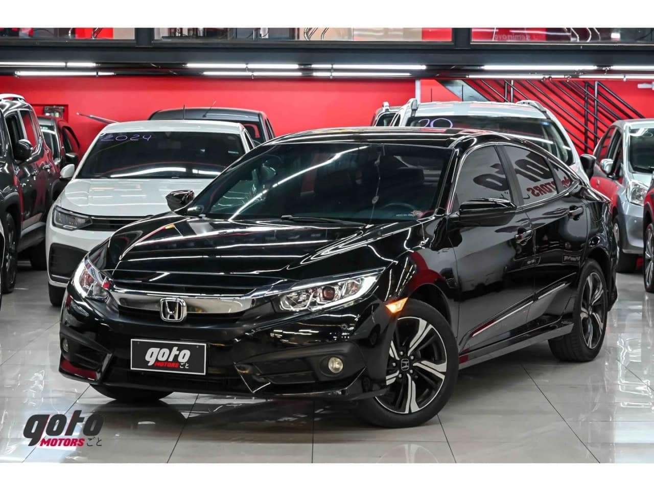 Honda Civic 2.0 16V FLEXONE EXL 4P CVT