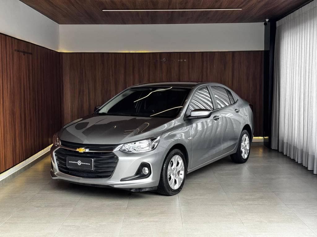 Chevrolet Onix SEDAN Plus LTZ 1.0 12V TB Flex Aut.