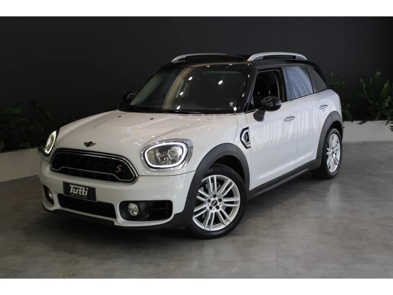 MINI Countryman 2.0 16V TWINPOWER TURBO GASOLINA COOPER S STEPTRONIC
