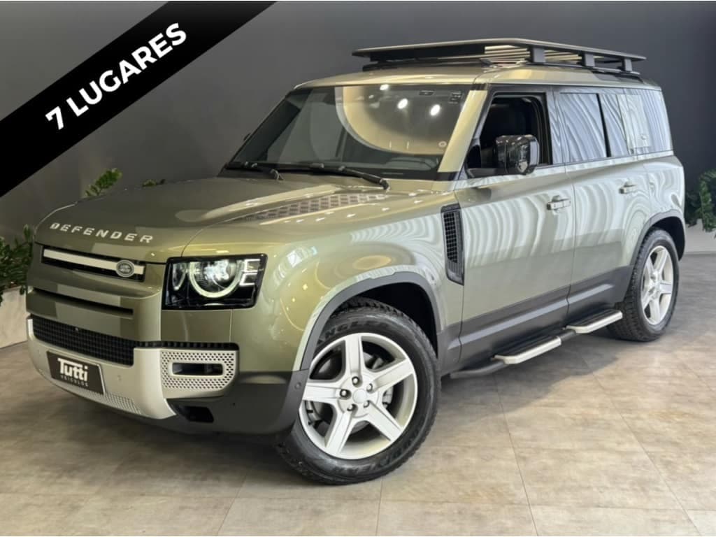 Land Rover Defender 2.0 P300 GASOLINA 110 SE AWD AUTOMÁTICO