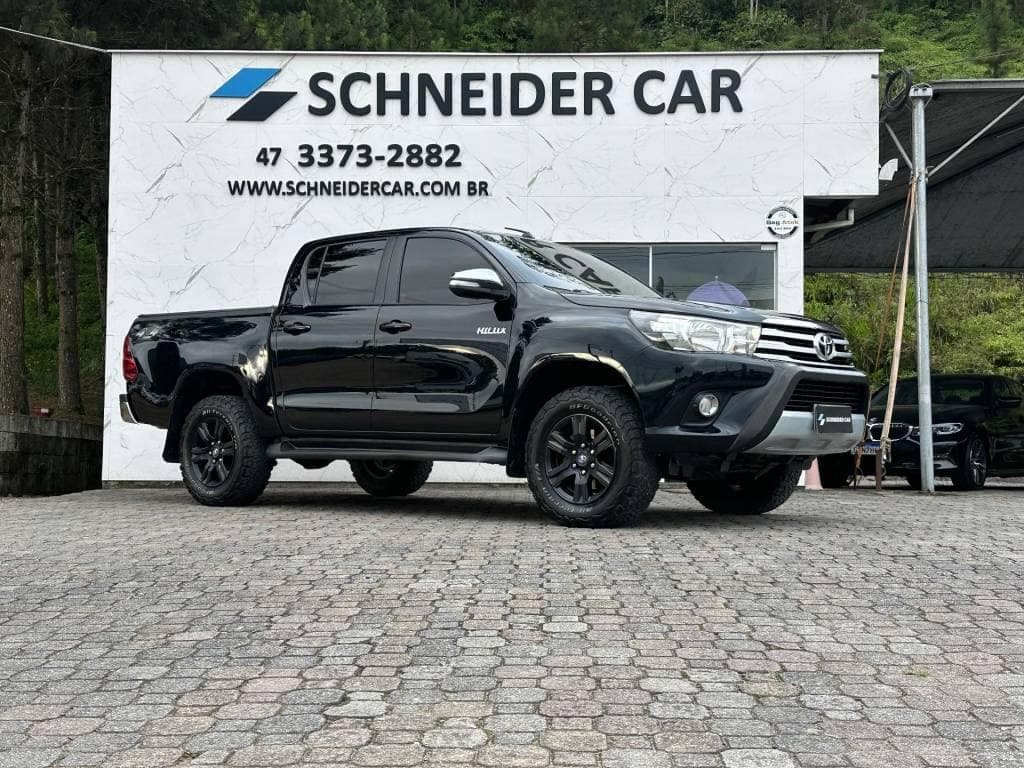 Toyota Hilux CD SRV 4x4 2.8 TDI Diesel Aut.