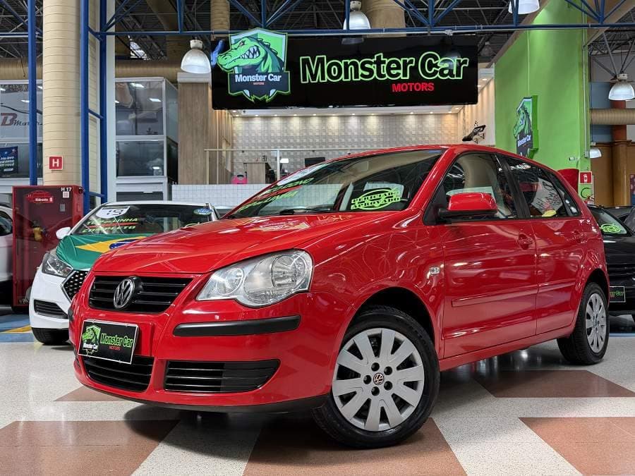 Volkswagen Polo 1.6 MI - FLEX/MANUAL/COMPLETO - IMPECAVEL/UNC DONO
