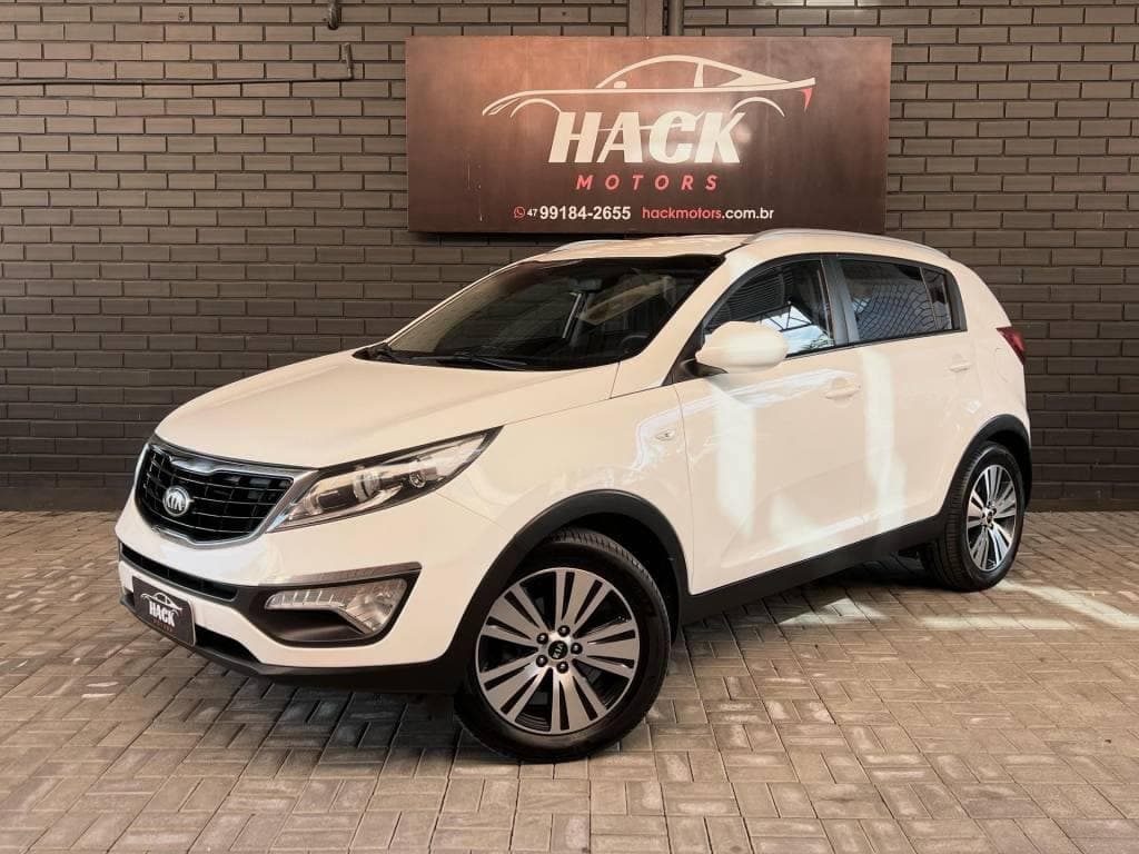 Kia Sportage LX 2.0 16V/ 2.0 16V Flex Aut.