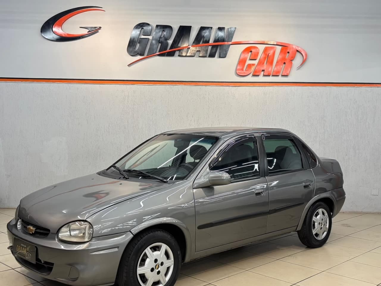 Chevrolet Classic 1.0 MPFI LIFE 8V FLEX 4P MANUAL