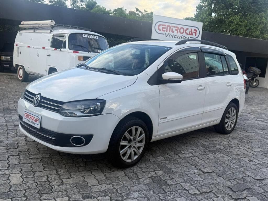 Volkswagen Spacefox 1.6 TREND TOTAL FLEX
