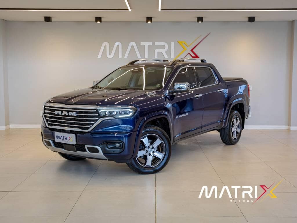 RAM Rampage 2.0 LARAMIE TB CD 4X4 DIESEL AUT.