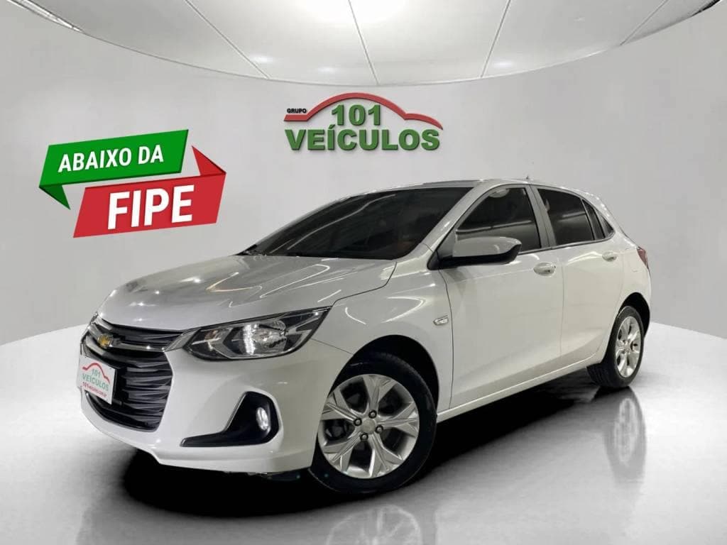 Chevrolet Onix 1.0 HATCH TB LTZ FLEX MEC.