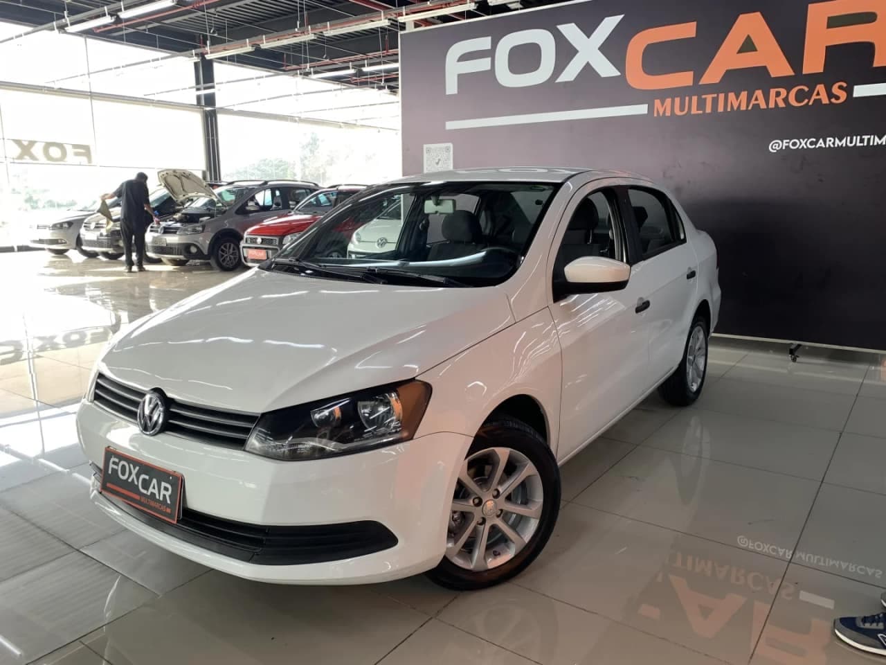 Volkswagen Voyage 1.6 MI CITY 8V FLEX 4P MANUAL
