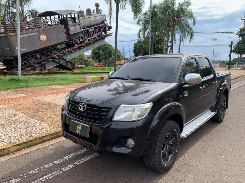 Toyota Hilux CD SR 4x2 2.7 16V/2.7 Flex Aut.