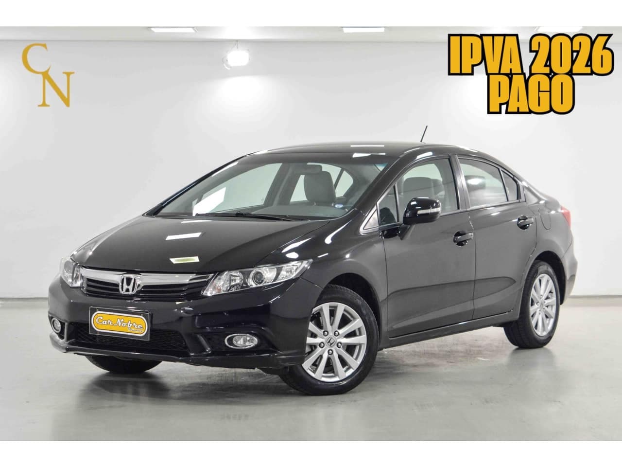 Honda Civic 2.0 LXR 16V FLEX 4P AUTOMÁTICO