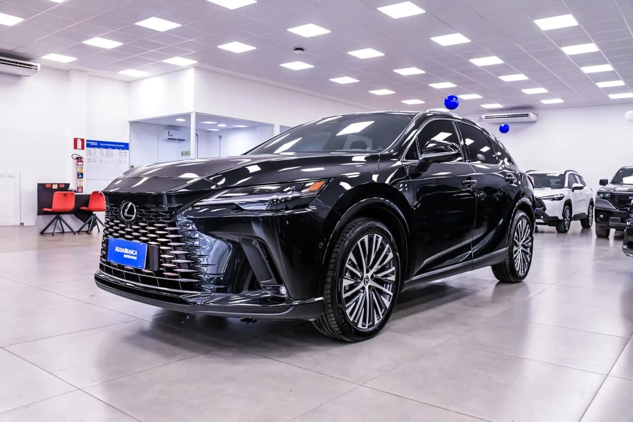 Lexus Rx 2.5 PHEV AWD CVT
