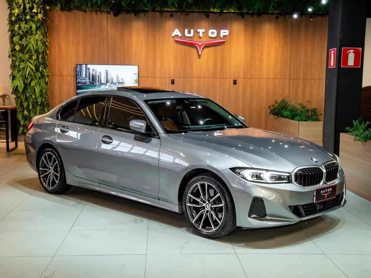 BMW 320i 2.0 16V TURBO FLEX SPORT GP AUTOMÁTICO
