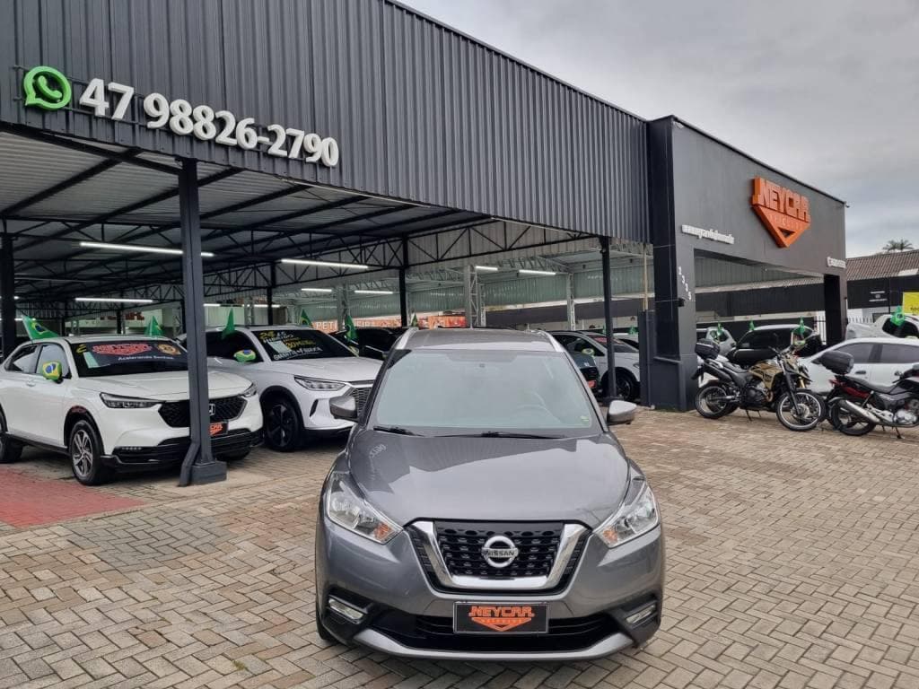 Nissan Kicks SL 1.6 AUTOMÁTICA