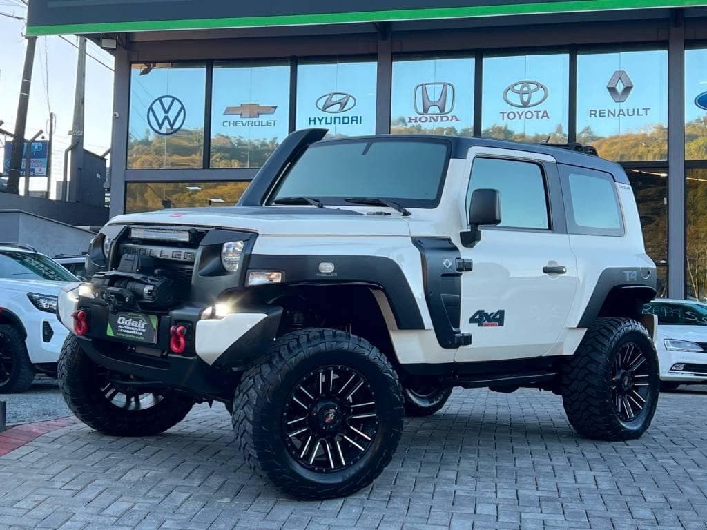 Troller T-4 4x4 3.2 20V Tdi Cap. Rígida Diesel