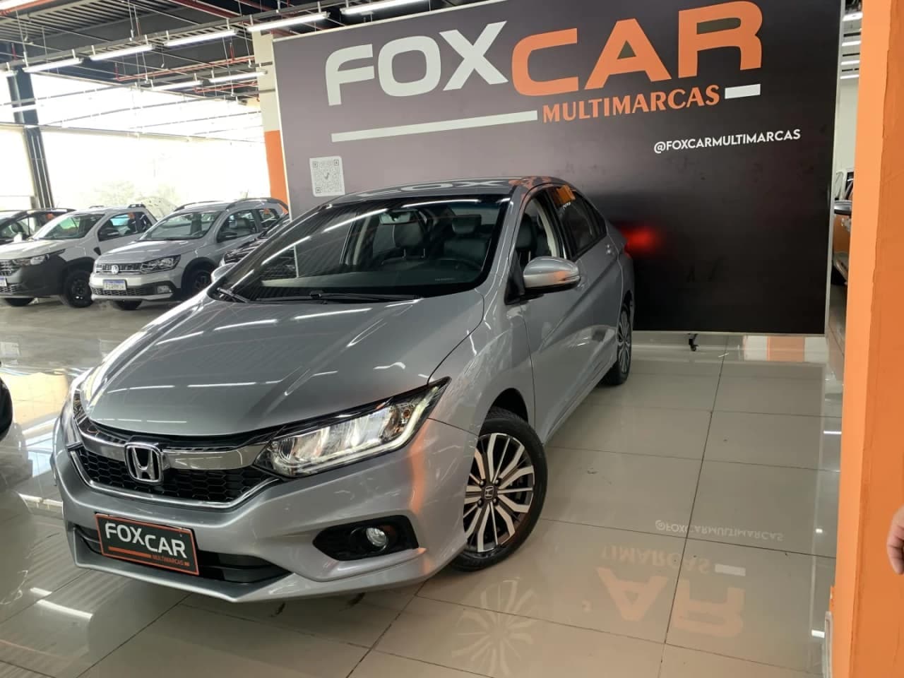 Honda City 1.5 EXL 16V FLEX 4P AUTOMÁTICO
