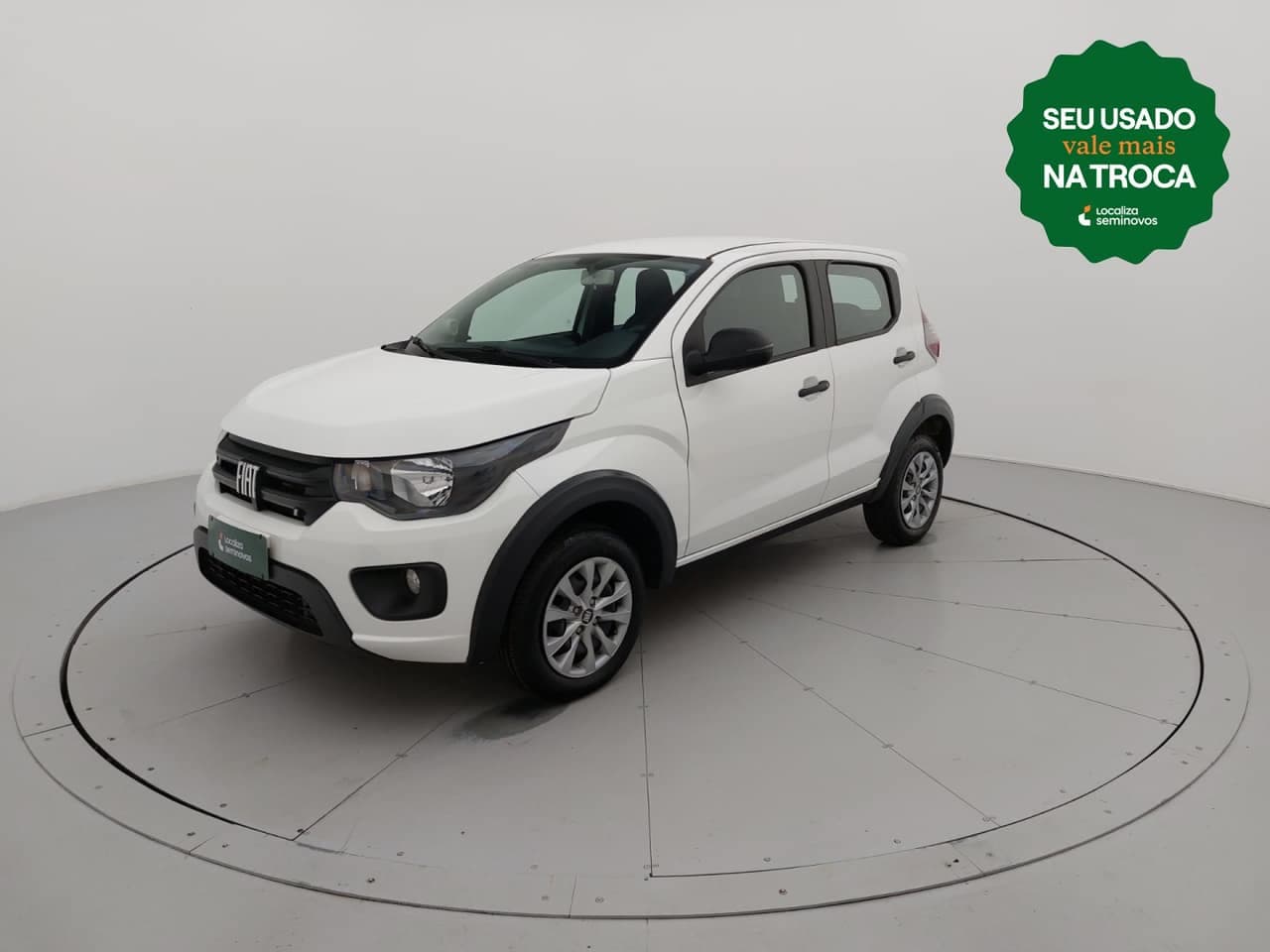 Fiat Mobi 1.0 EVO FLEX LIKE. MANUAL