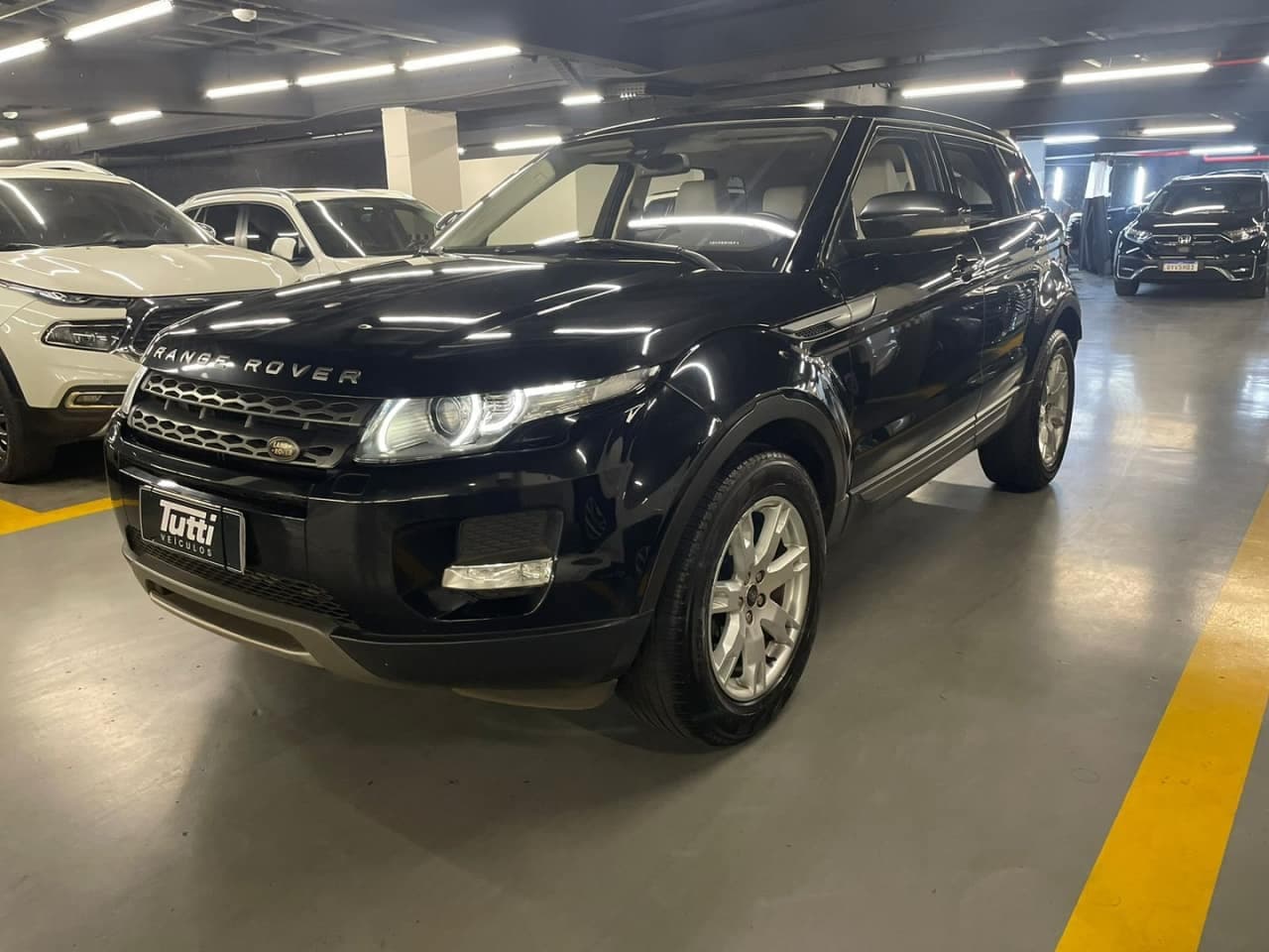 Land Rover Range 2.0 PURE 4WD 16V GASOLINA 4P AUTOMÁTICO