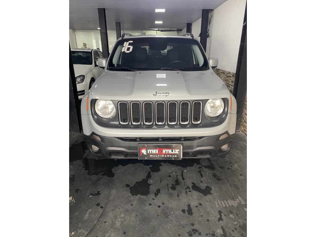 Jeep Renegade 1.8 16V FLEX LONGITUDE 4P AUTOMÁTICO