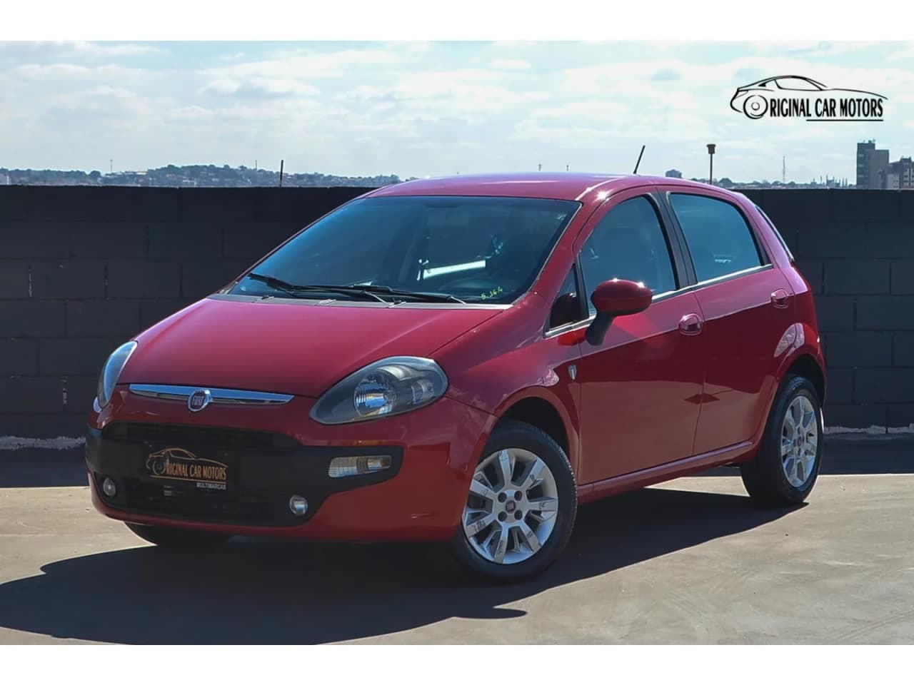 Fiat Punto ATTRACTIVE ITALIA 1.4 F.FLEX 8V 5P