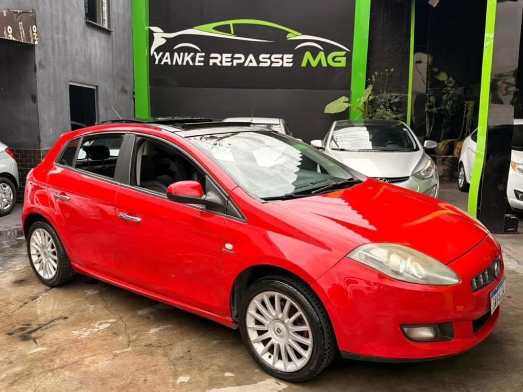 Fiat Bravo 1.8 ABSOLUTE 16V FLEX 4P AUTOMATIZADO