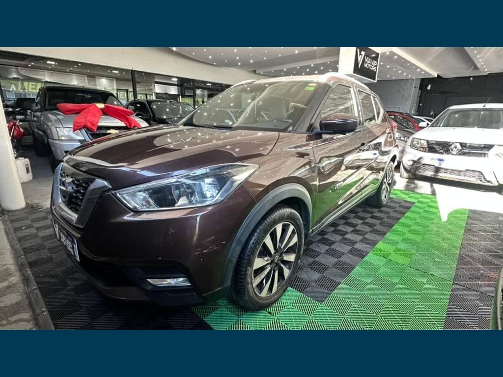 Nissan Kicks 1.6 SL FLEXSTAR AUT.