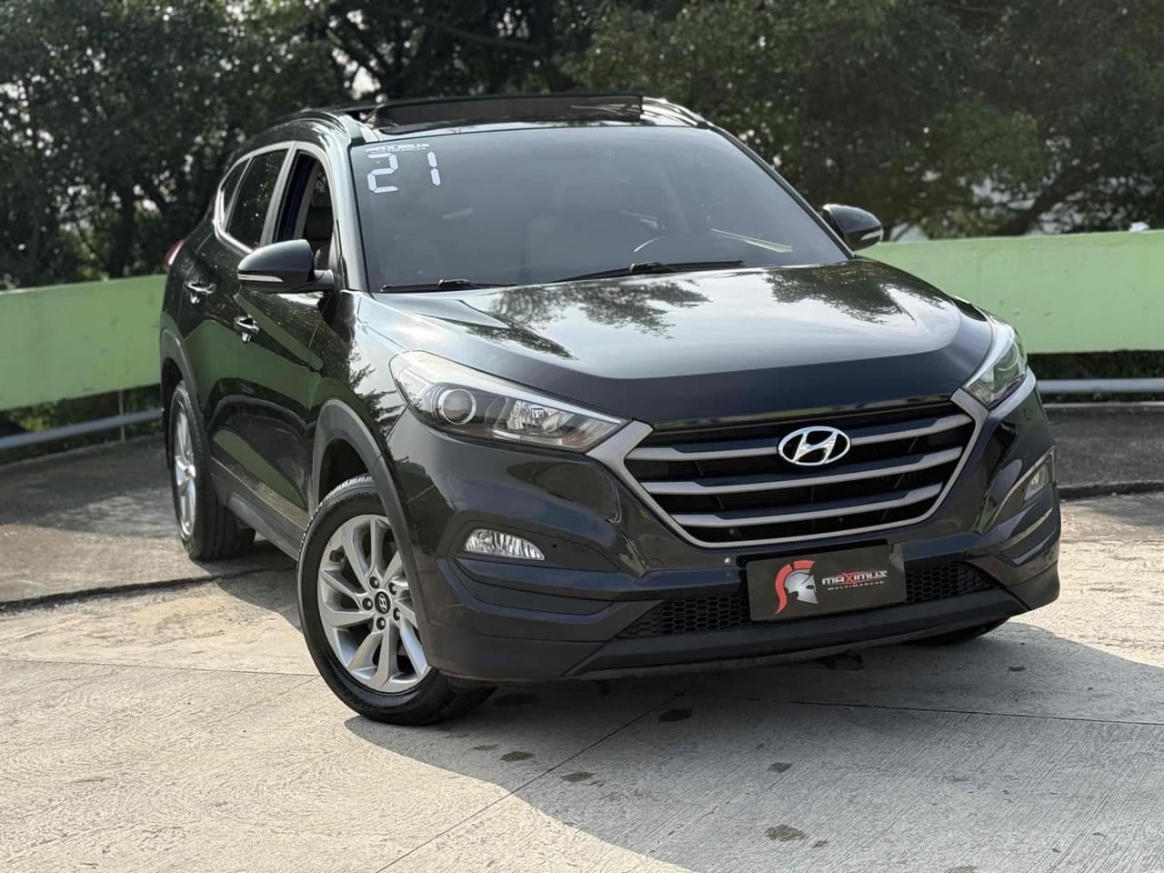 Hyundai Tucson 1.6 16V T-GDI GASOLINA GLS ECOSHIFT