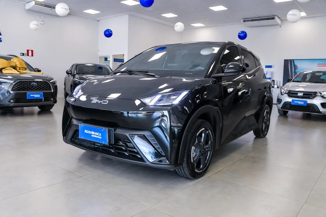 BYD Dolphin 38 KW ELÉTRICO