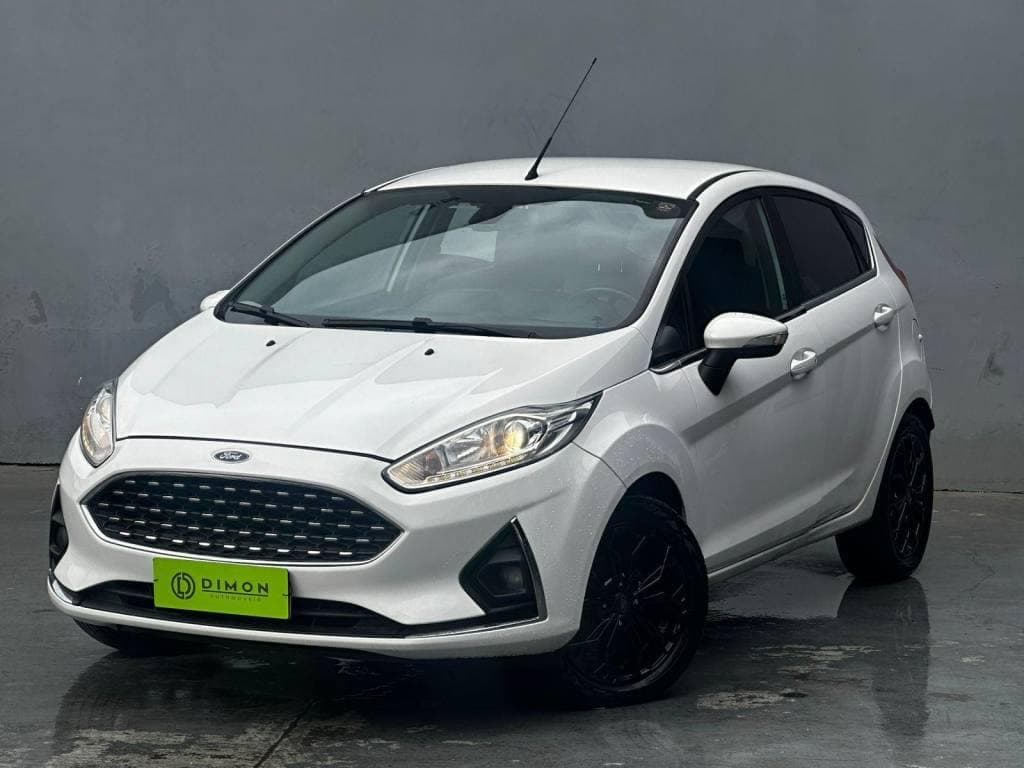 Ford Fiesta TIT./TIT.Plus 1.6 16V Flex Aut.
