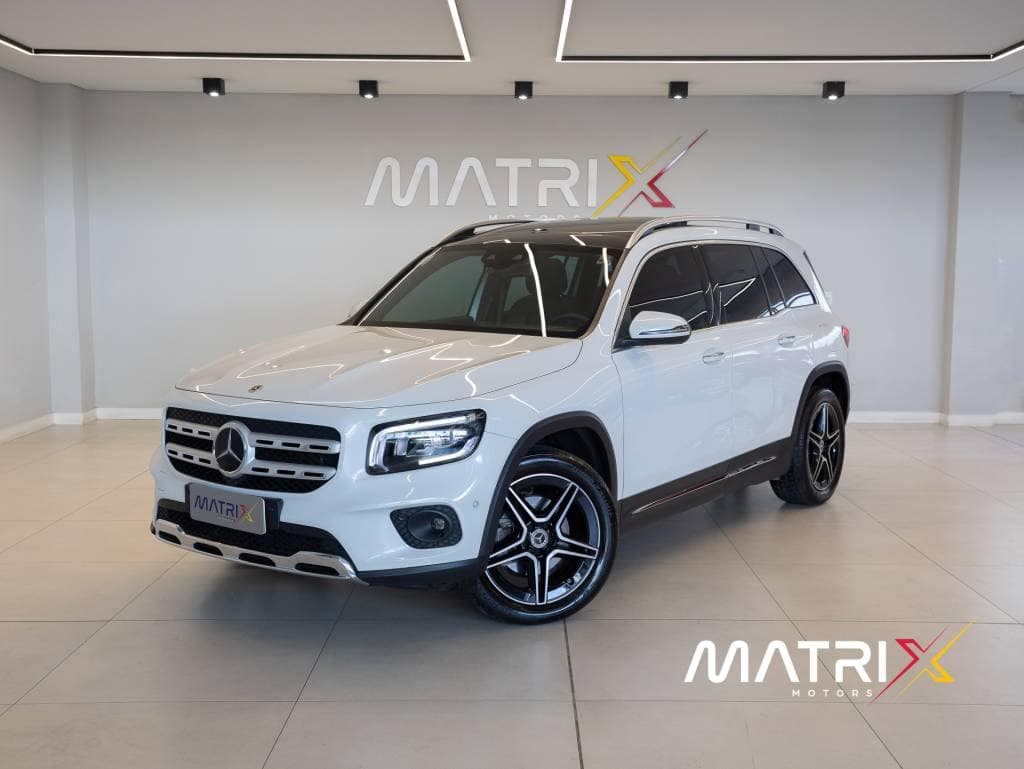 Mercedes-Benz Glb 1.3 200 PROGRESSIVE TB AUT. COM TETO SOLAR 16V