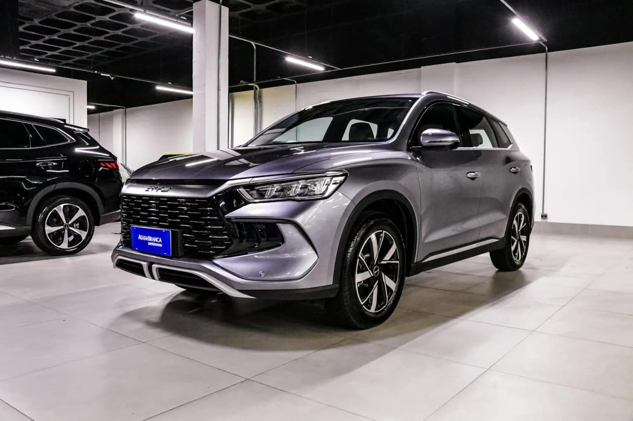 BYD Song 1.5 DM-I HÍBRIDO GL AUTOMÁTICO