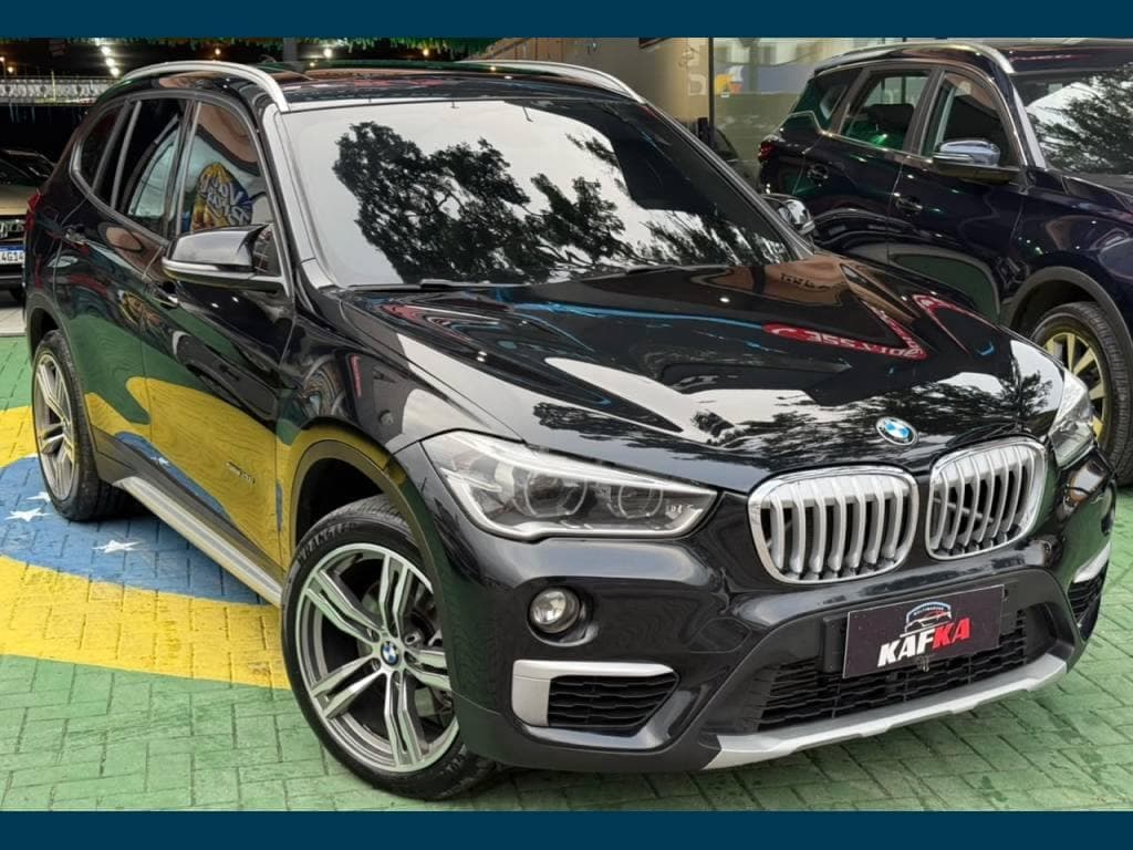 BMW X1 2.0 SDRIVE 20I TB ACTI.FLEX AUT. 16V