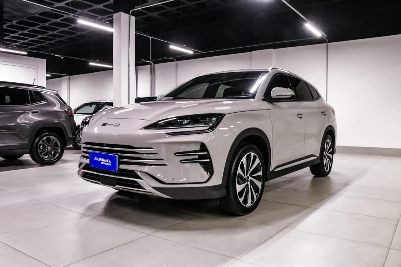 BYD Song 1.5 DM-I HÍBRIDO AUTOMÁTICO