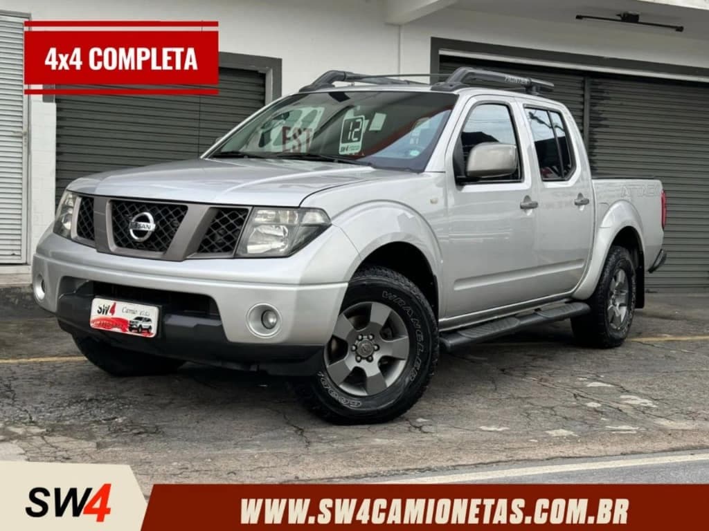 Nissan Frontier SE ATTACK