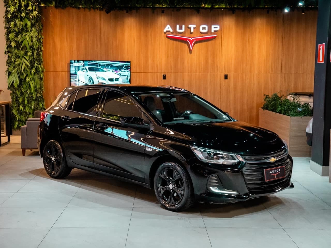 Chevrolet Onix 1.0 TURBO FLEX AUTOMÁTICO