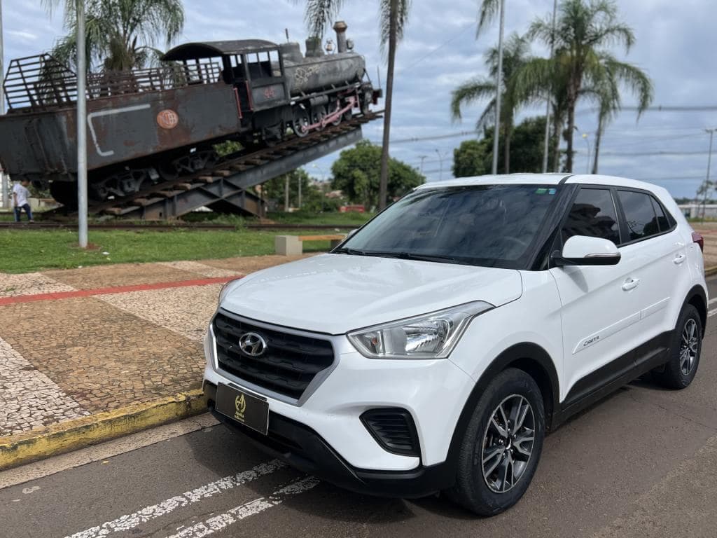 Hyundai Creta Attitude 1.6 16V Flex Aut.