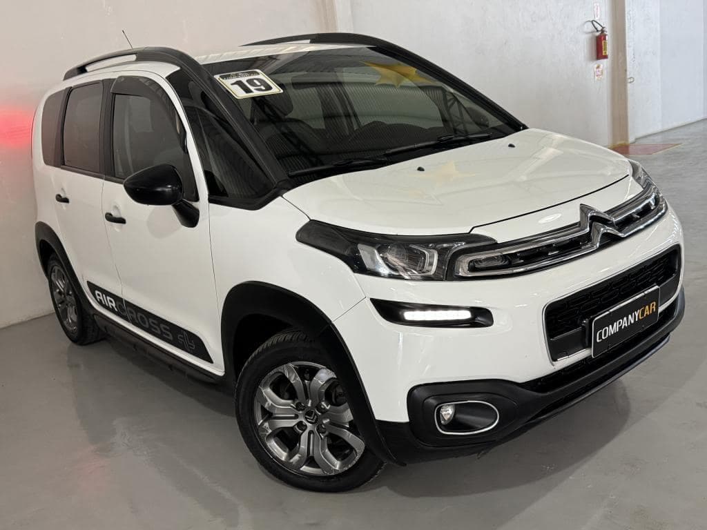 Citroen AIRCROSS Live 1.6 Flex 16V 5p Aut.