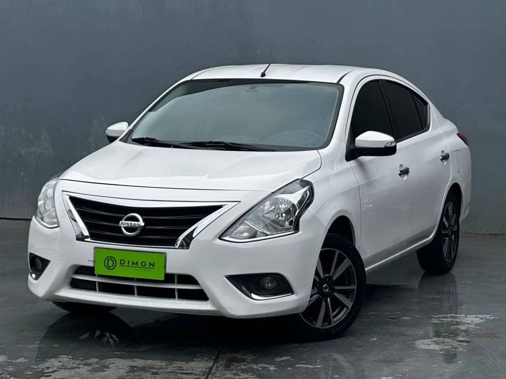 Nissan Versa SL 1.6 16V FlexStart 4p Aut.