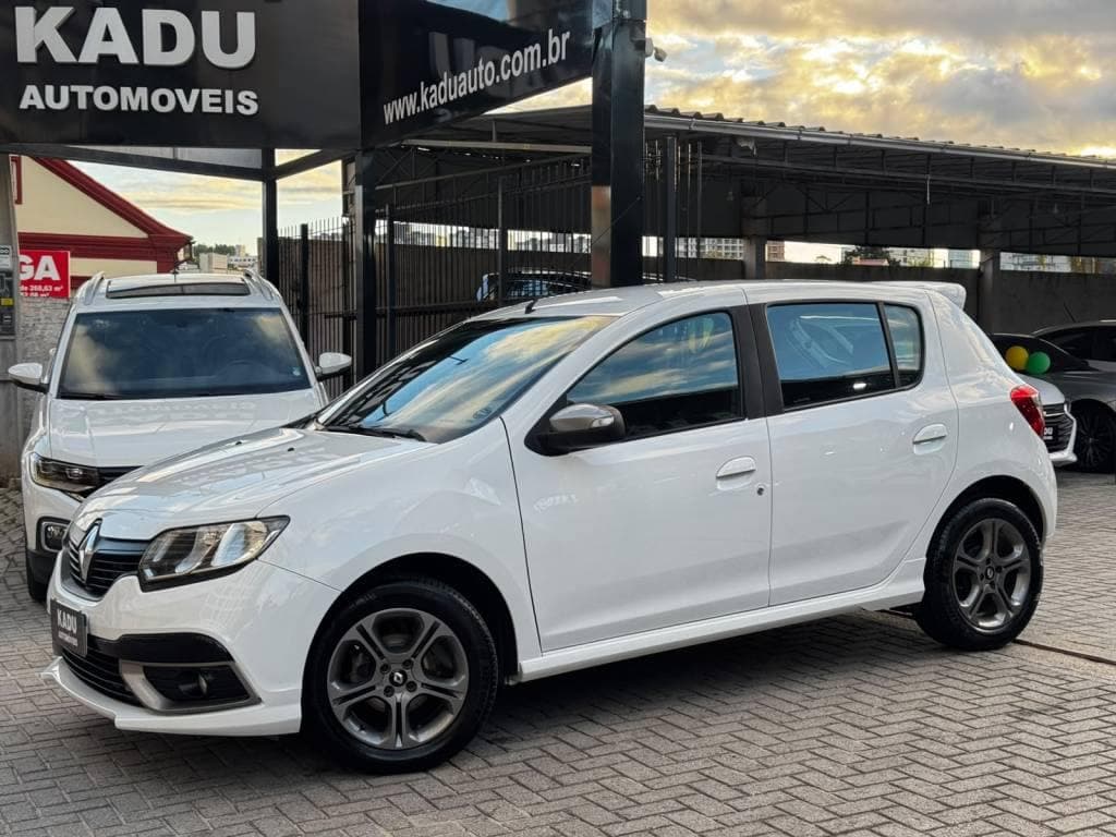 Renault Sandero 1.0 GT LINERLIN FLEX 12V 8V